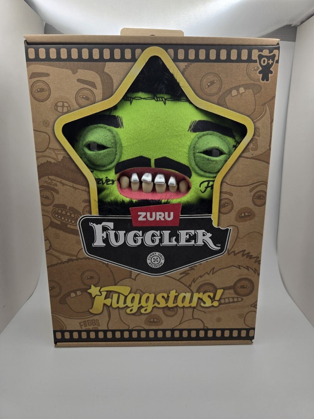 Rare Post Malone Fuggler Fuggstars New Plush Silver Teeth Rhymer McSlimer